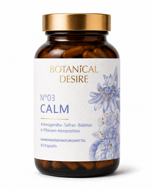 Botanical Desire N°03 Calm — Glas mit 60 Kapseln