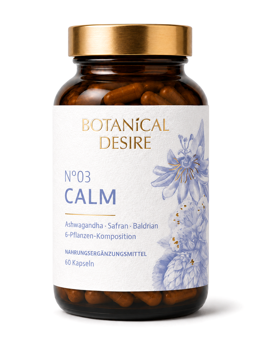 Botanical Desire N°03 Calm — Glas mit 60 Kapseln