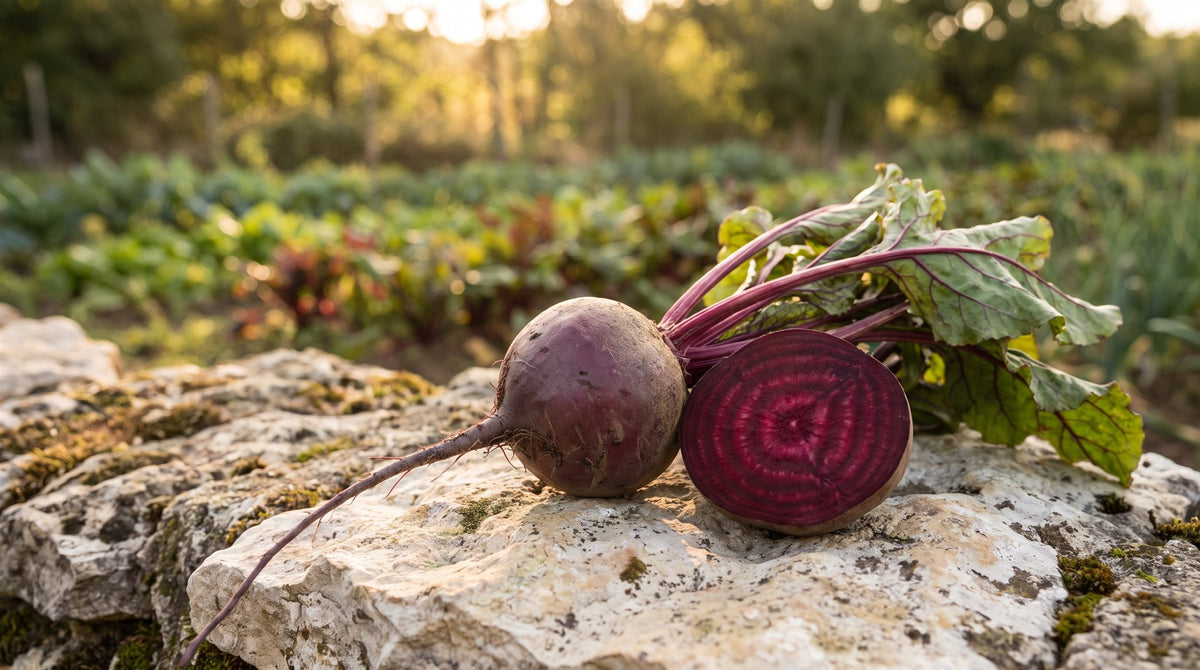 Rote Bete (Beta vulgaris)
