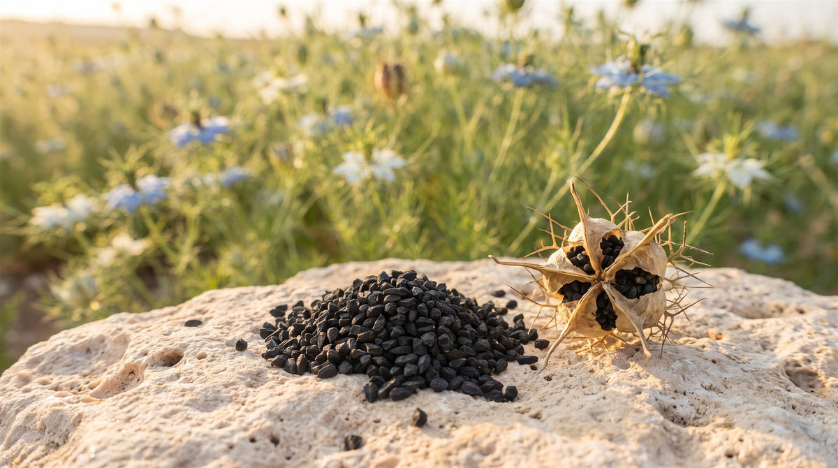 Schwarzkümmel (Nigella sativa)